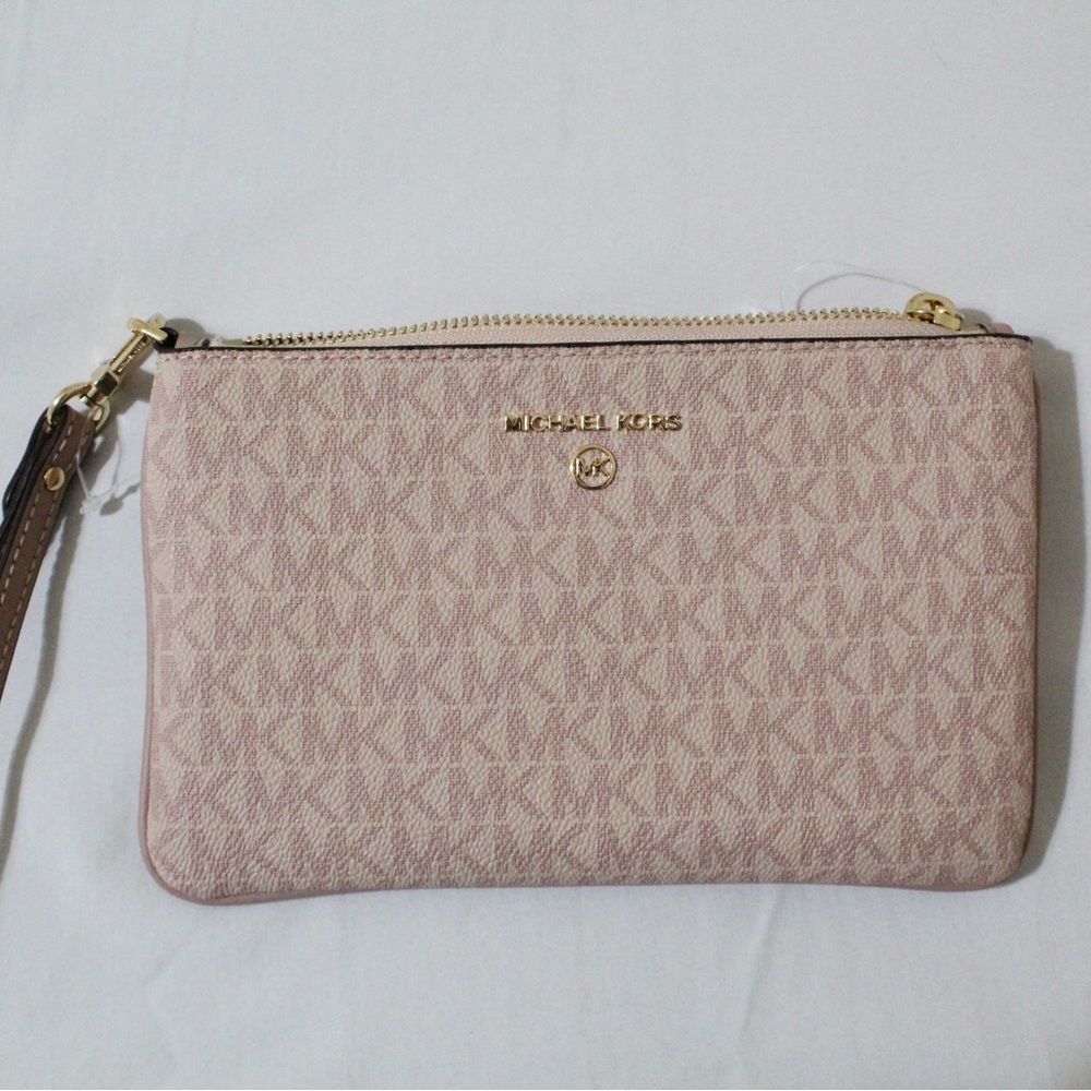 MK Pink Wristlet
